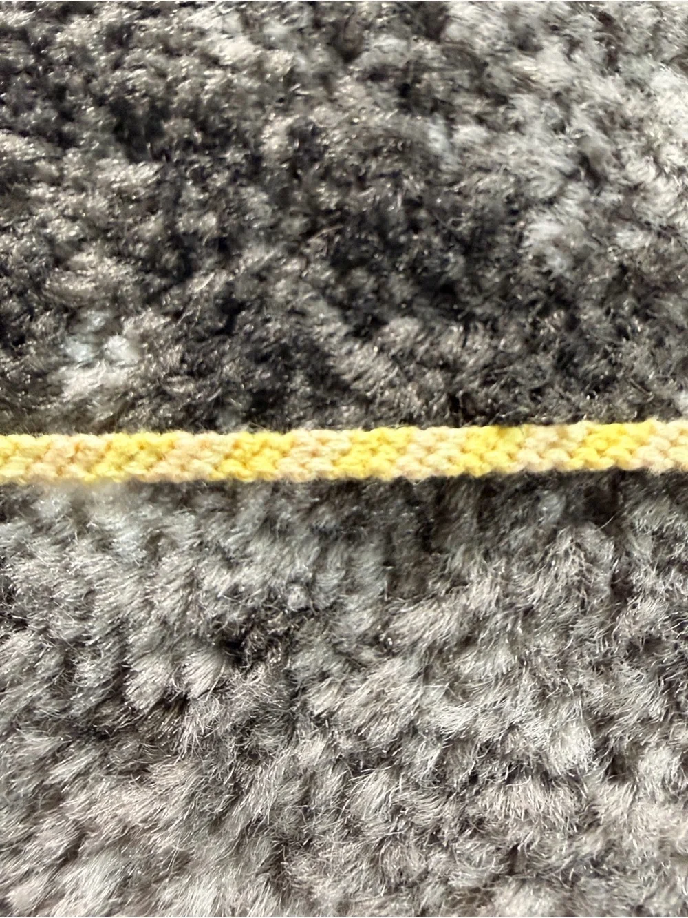 Handmade Yellow Braided Friendship Bracelet